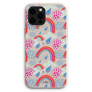 Rainbow Eco Phone Case - Loam & Lore